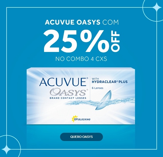 Lentes Acuvue Oasys LEVE 4 PAGUE 3